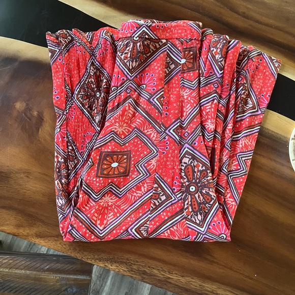 Anthropologie wide leg pants / officially size 2 but fits more like a size 4/6 - Picture 4 of 4